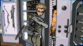 ARC Army & Shotgun Megapack Toon Showcase (Blender Animation)