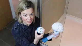 Spazzola Elettrica Rotante per Pulizia.