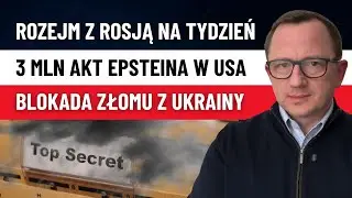 Rozejm na Tydzień i Gra Nerwów: Zełenski Reaguje, Iran Grozi UE, USA Ujawniają „Akta Epsteina”