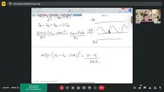 Week 9 Live Problem solving session: Analog Electronic Circuits