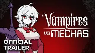 Vampires vs Mechas - Official Teaser Trailer | Nuntius Games Showcase 2026