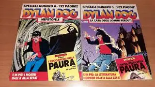 Collezione Dylan Dog (parte 1)