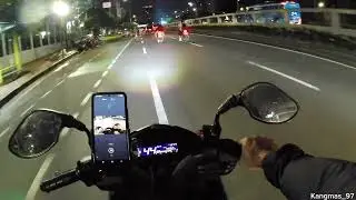 City light di jalanan ibukota #vario125 #vario #lampuduramoto