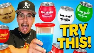 I Mixed EVERY BuzzBall Flavor Into One Drink…