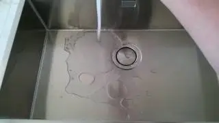 Liquid Elements Eco shield on stainless sink