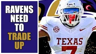 THE RAVENS MUST TRADE UP IN THE DRAFT THIS YEAR
