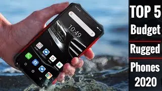 Top 5 Best Budget Rugged Smartphones 2020 - Cheap IP68/ Military Grade Phones