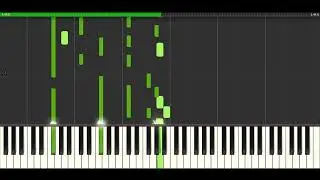 Pista de piano para cantar Ángeles Fuimos + Tutorial Synthesia