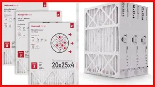 Great product -  Honeywell Home 20x25x4 MERV 8, AC Furnace Air Filter, 3 PACK