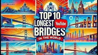 Top Ten Longest Bridges in the World