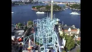 Frittfall On-ride POV