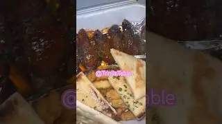 Who has the best wings?? 😋🍗 Try Valley Wings with me 🥵 #triniistable #realtrinii #trinii