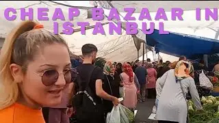 Cheap Local Bazaar in Turkey Istanbul |Cheap Grocery And Everything In One  Bazaar