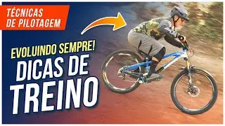 Evolua seu rol&ecirc; na bike com essa dicas de treino simples! | Bicicleta MTB Downhill XC Trilha Enduro