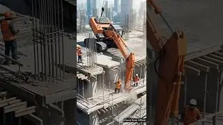 Big Project Construction work | Part 14 🏗 👨&zwj;🔧 #shorts #realestate #construction #work