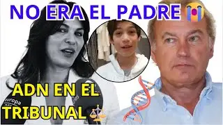 Ante el tribunal, Fabiola present&oacute; ADN para demostrar que Bert&iacute;n no era el padre de Carlos
