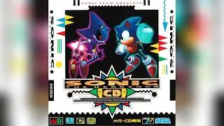 Sonic CD (JP) - Relic Ruins Bad Future