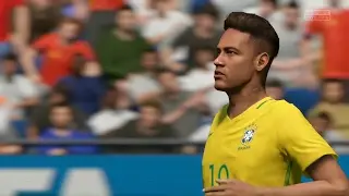 FIFA 17 - Espanha vs Brasil - Gameplay Pedido por Inscritos - Est&aacute;dio Santiago Bernab&eacute;u - Lend&aacute;rio