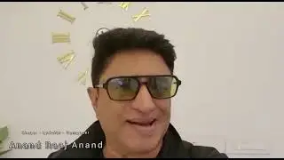 #Singer #Composer & Lyriscist #Anand #Raaj Anand Composed A Teaser Song Dedicated to #chandrayan3