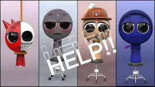 SPRUNKI CHARACTERS IN BIG TROUBLE – THIS GETS WILD | Tiles Hop EDM Rush!
