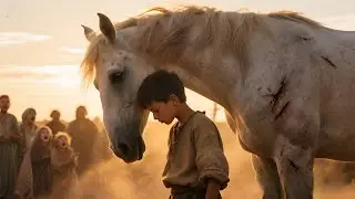 A Stallion Was About to Be Put Down at an Auction, But a Simple Boy Did Something Unbelievable…