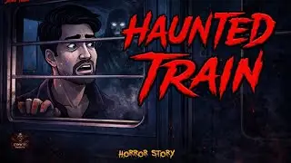  HAUNTED-TRAIN || 3D Cartoon Animation Horror Story || Ghost Kill&rsquo;s man In Train || HORROR
