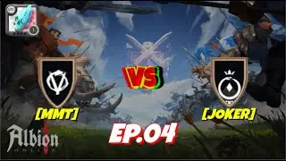 [ZVZ] All Rise vs [JOKER] alliances [Ep.04] | POV - MDPS | 12-01-2026 | #albiononline ASIA