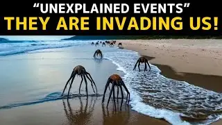 His Camera Caught These Creatures Crawling Out Of The Ocean And Then This Happened...