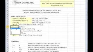 Free Solar PV Wind Uplift Calculator (flush mounted systems)