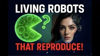 AI‑Designed LIVING ROBOTS Explained: How Xenobots Self‑Replicate