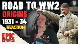 Frenchman Reacts To Road to WW2: 1931 - 34 Epic History