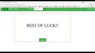 QUIZ project | Web App on MEAN