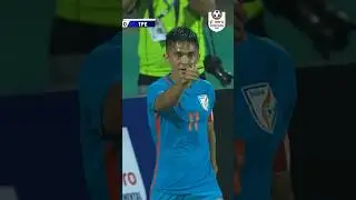 A mesmerizing team goal! 🤩 | #HeroInterContinentalCup #SunilChhetri #OTD #Shorts