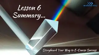 Lesson 6  Summary