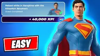How to EASILY Complete ALL Superman Quests in Fortnite!!