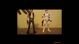 Star Wars budget series stormtrooper figure review 