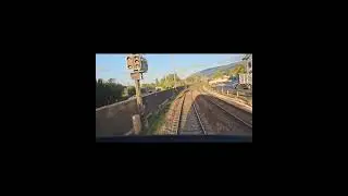 Zug1506 Biel - Neuenburg Bienne - Neuchatel Train F&uuml;hrerstand #f&uuml;hrerstandsmitfahrt #icn #sbbcffffs
