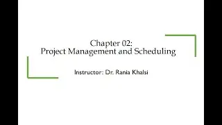 [CIS-350: Software Engineering] Chapter 2: Project Management and Scheduling - Project Management