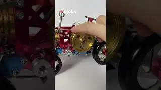 Tractor model US edition