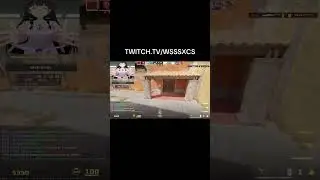 Флик жизни #csgo #wtfcsgo #counterstrike #cs2overpass #gaming