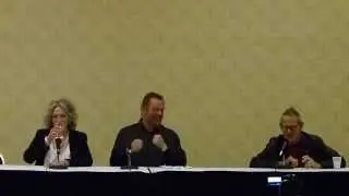 VERONICA CARTWRIGHT, PEGGY KING AND WILLIAM SANDERSON Interview MANC September 18th, 2014 Part One