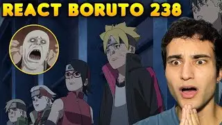 MORRE UM DOS MELHORES PERSONAGENS DE BORUTO!! 😭 - React Boruto 238