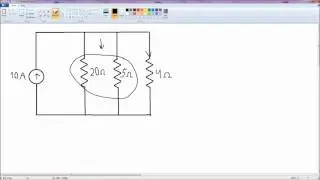 Current Division | Resistors in parallel