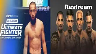 TuF Talk and UFC 317 Fight Week