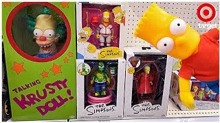 The Simpsons New Toys Flashback at Target