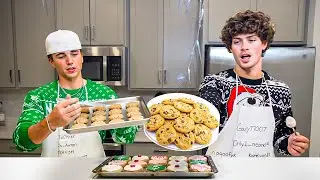 Attempting To Make Cookies From Scratch * GONE WRONG*