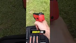ऐसी Gun जो जान नहीं लेती 😮 | Berna SD Explained #short