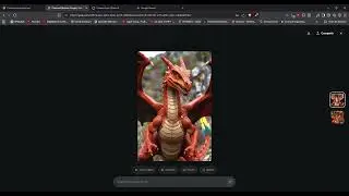 Quien hace el mejor Charizard Realista en IA?, Grok/Meta AI/ Chat GPT/ Gemini?