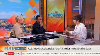 Why the Iranian diaspora is protesting worldwide as nuclear talks resume | Sky News | SAHAR ZAND