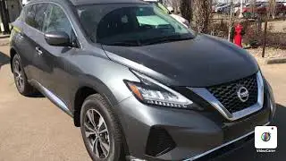 2020 Nissan Murano S FWD